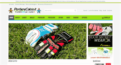 Desktop Screenshot of portierecalcio.it